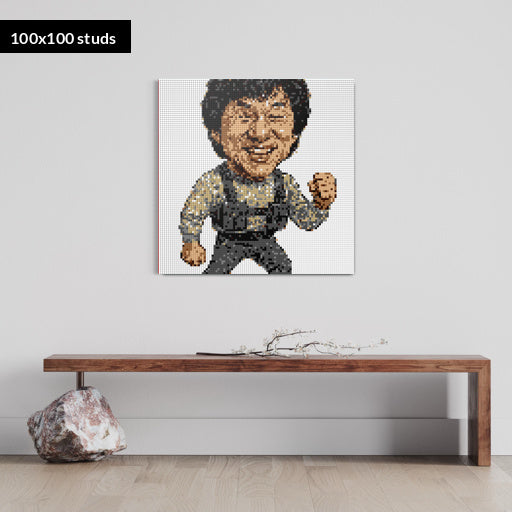 100*100studs, 80*80cm, 31,5*31,5inch