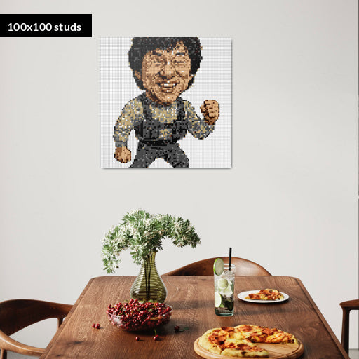 100*100studs, 80*80cm, 31,5*31,5inch