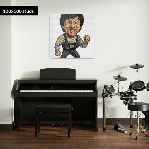 100*100studs, 80*80cm, 31,5*31,5inch