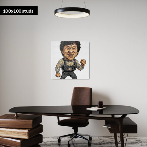 100*100studs, 80*80cm, 31,5*31,5inch