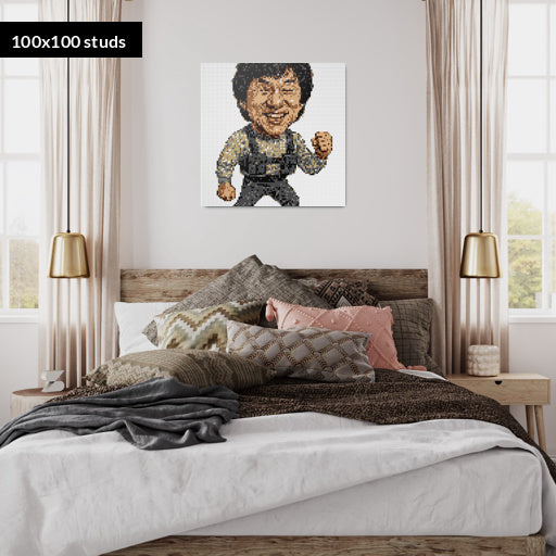 100*100studs, 80*80cm, 31,5*31,5inch