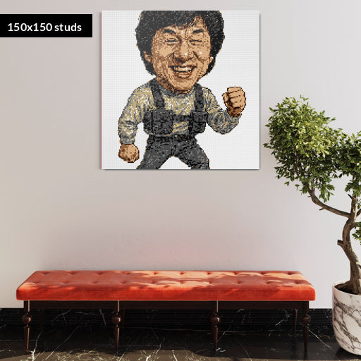 150*150studs, 120*120cm, 47,25*47,25inch