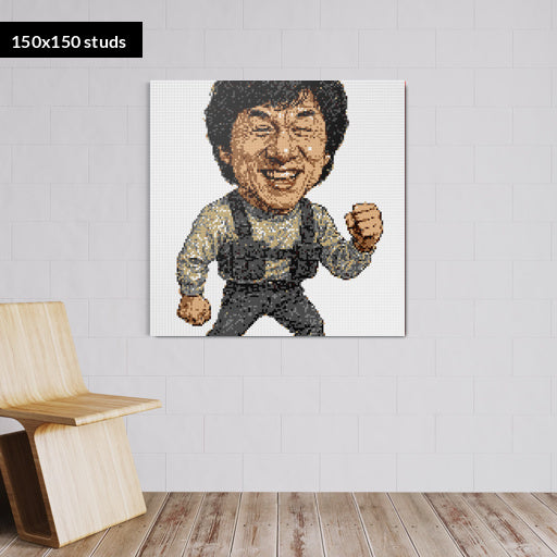 150*150studs, 120*120cm, 47,25*47,25inch