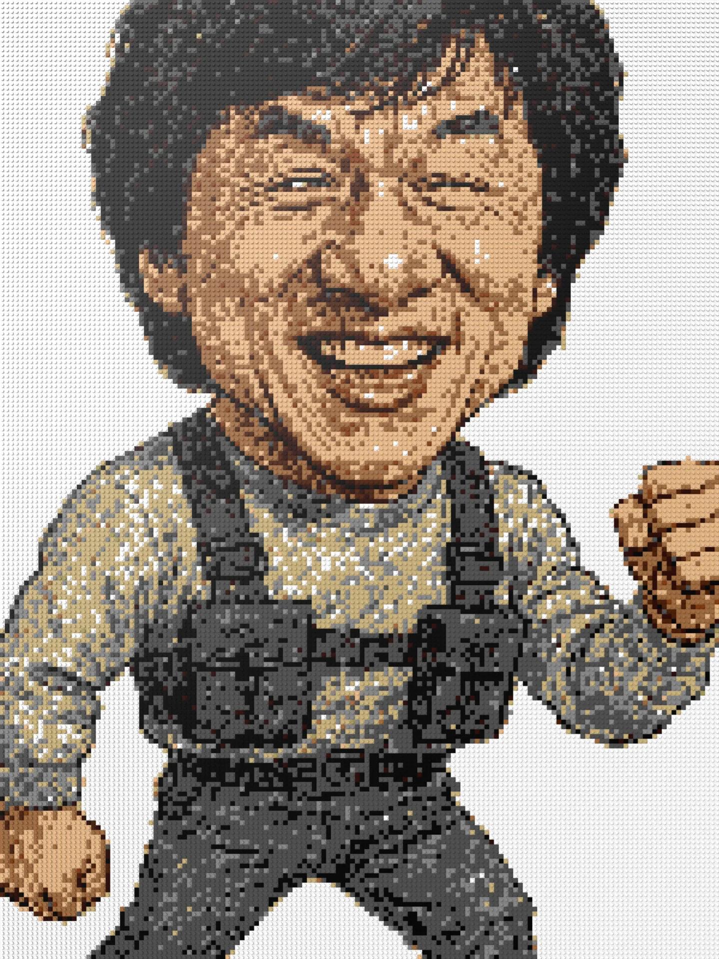 150*200studs, 120*160cm, 47,25*63inch