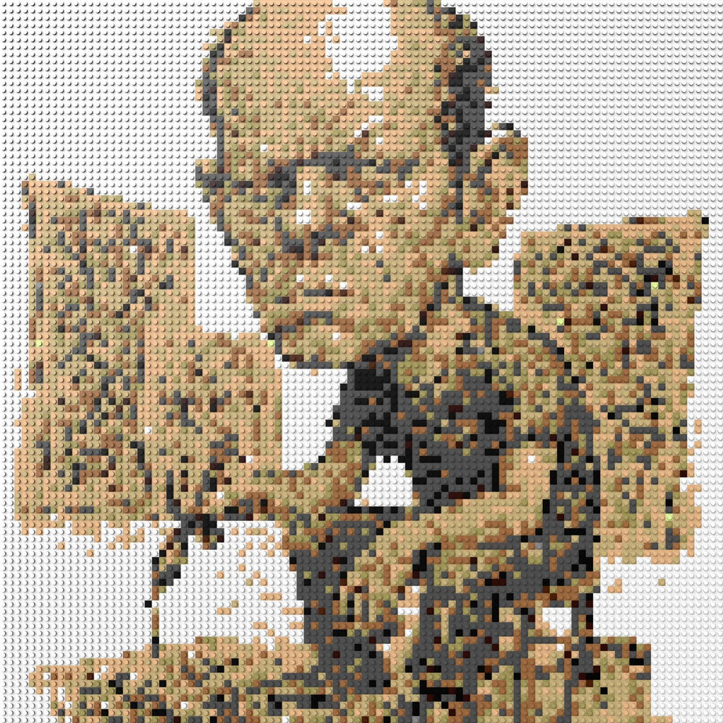 100*100studs, 80*80cm, 31,5*31,5inch