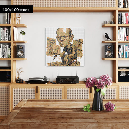 100*100studs, 80*80cm, 31,5*31,5inch