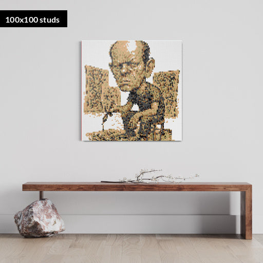 100*100studs, 80*80cm, 31,5*31,5inch