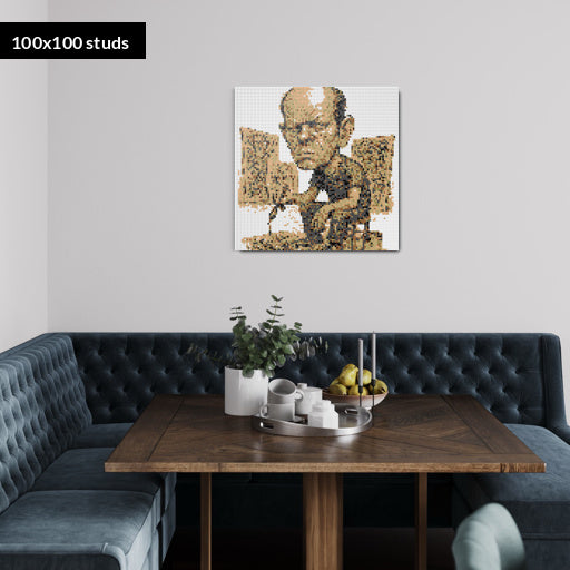 100*100studs, 80*80cm, 31,5*31,5inch