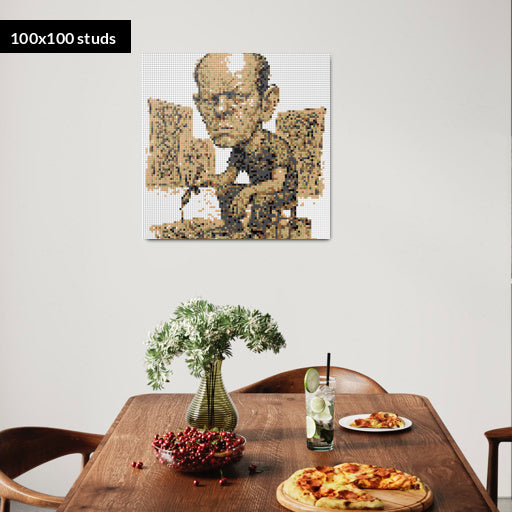 100*100studs, 80*80cm, 31,5*31,5inch