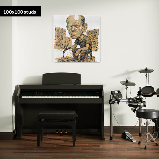 100*100studs, 80*80cm, 31,5*31,5inch