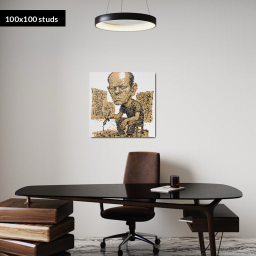 100*100studs, 80*80cm, 31,5*31,5inch