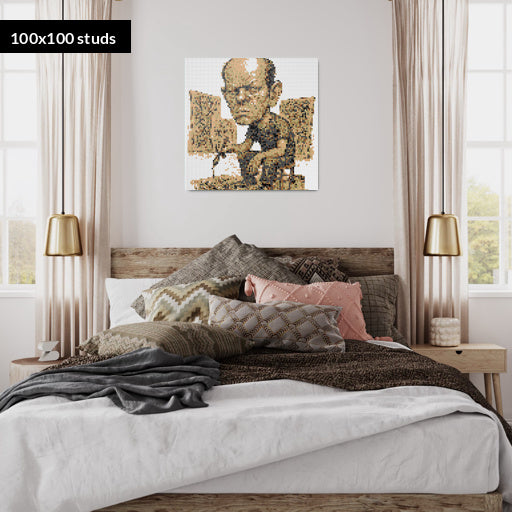 100*100studs, 80*80cm, 31,5*31,5inch