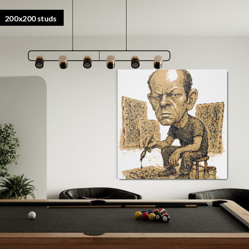 200*200studs, 160*160cm, 63*63inch