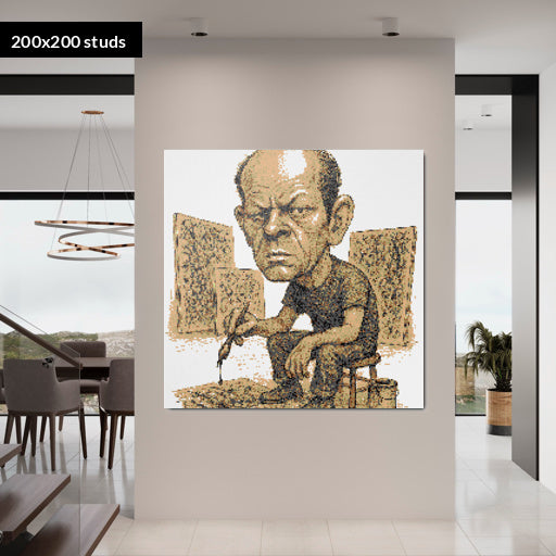 200*200studs, 160*160cm, 63*63inch