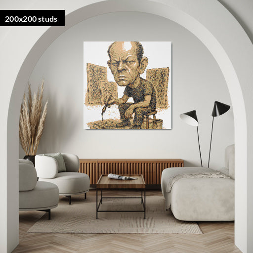 200*200studs, 160*160cm, 63*63inch