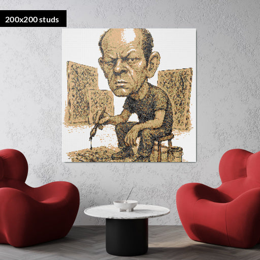 200*200studs, 160*160cm, 63*63inch