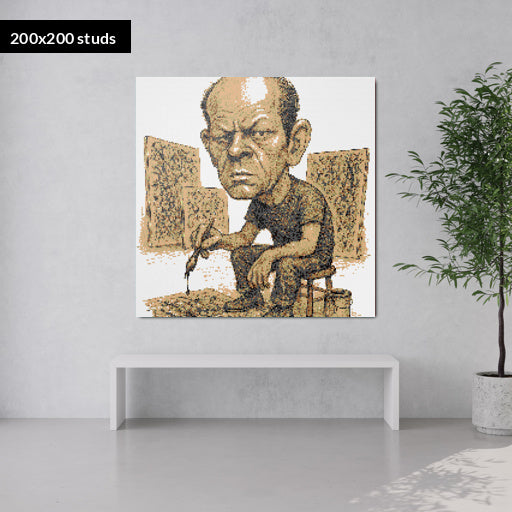 200*200studs, 160*160cm, 63*63inch