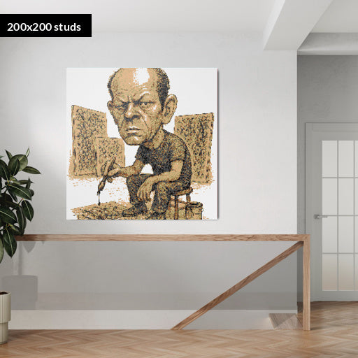 200*200studs, 160*160cm, 63*63inch