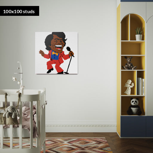 100*100studs, 80*80cm, 31,5*31,5inch