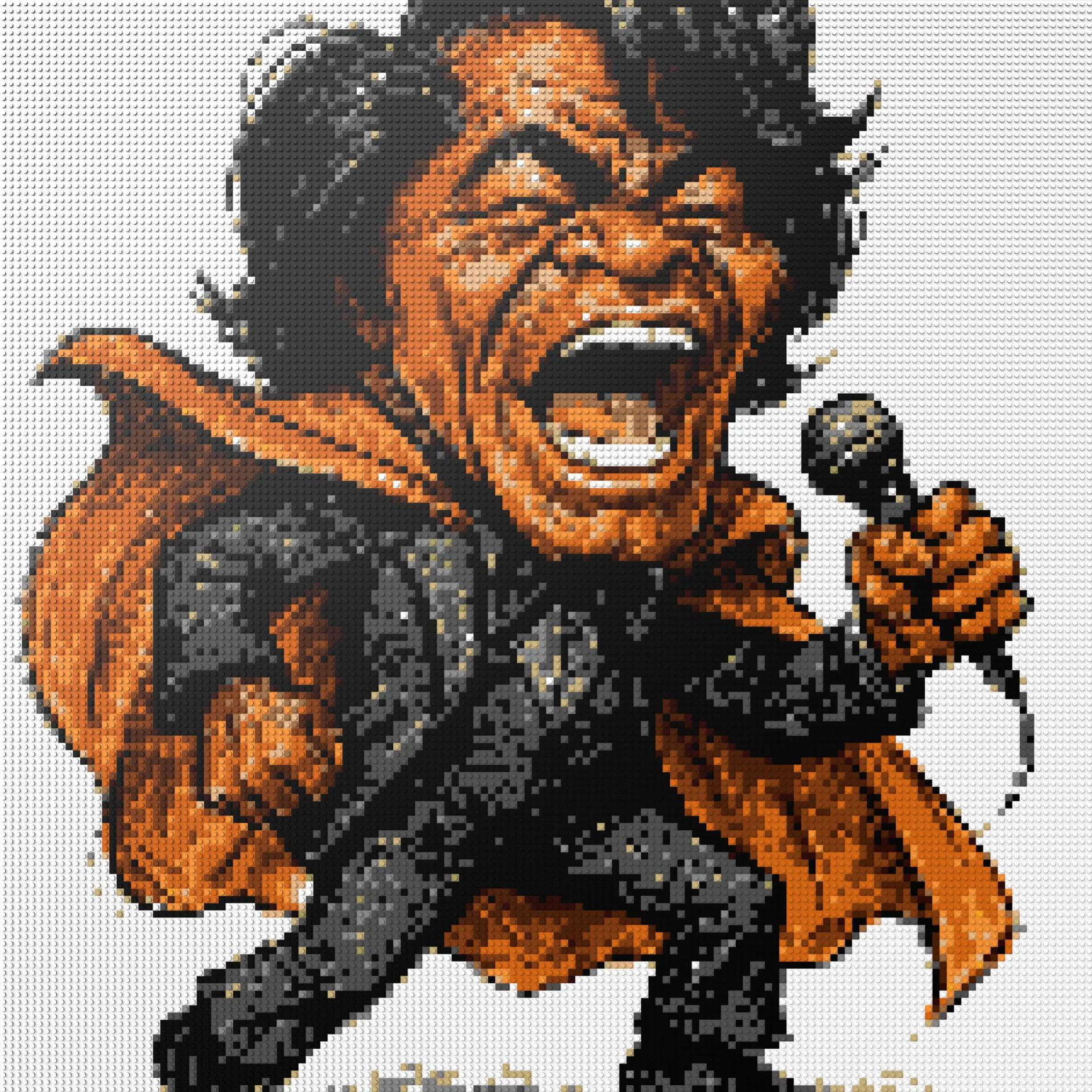 150*150studs, 120*120cm, 47,25*47,25inch