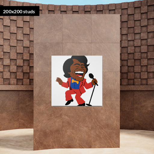 200*200studs, 160*160cm, 63*63inch