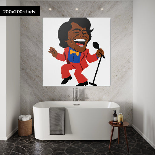200*200studs, 160*160cm, 63*63inch