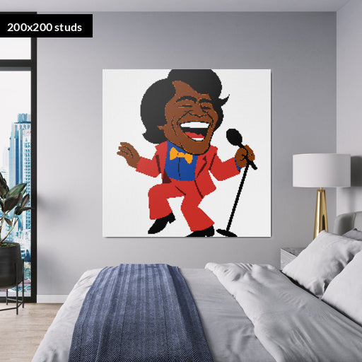 200*200studs, 160*160cm, 63*63inch