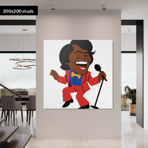 200*200studs, 160*160cm, 63*63inch