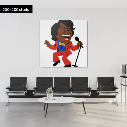 200*200studs, 160*160cm, 63*63inch