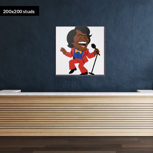 200*200studs, 160*160cm, 63*63inch