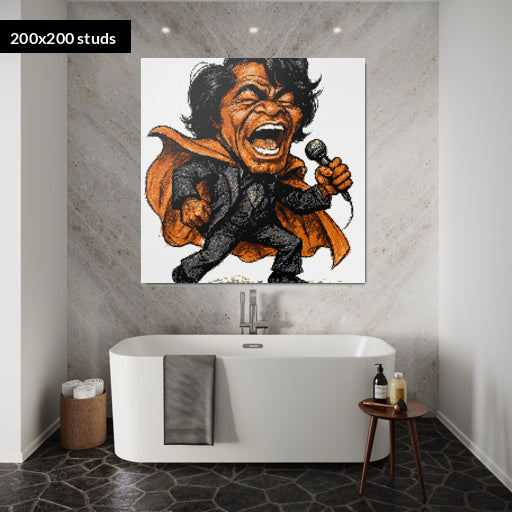 200*200studs, 160*160cm, 63*63inch