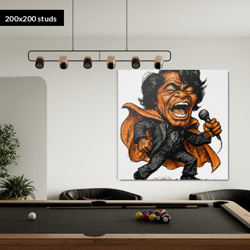 200*200studs, 160*160cm, 63*63inch