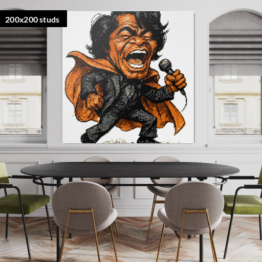 200*200studs, 160*160cm, 63*63inch