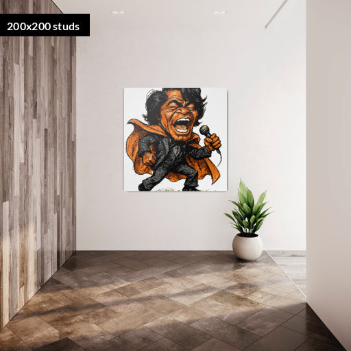 200*200studs, 160*160cm, 63*63inch