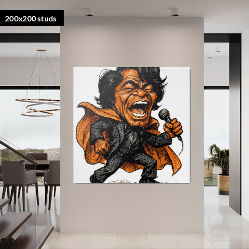 200*200studs, 160*160cm, 63*63inch