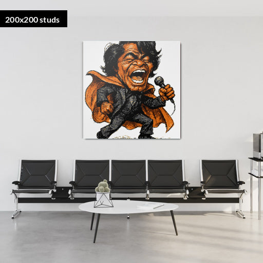 200*200studs, 160*160cm, 63*63inch