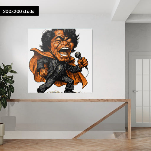 200*200studs, 160*160cm, 63*63inch