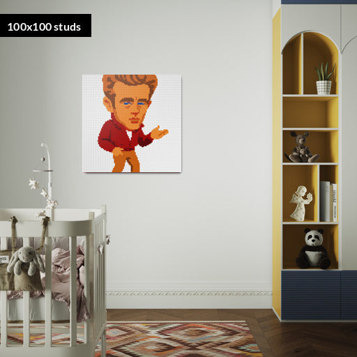 100*100studs, 80*80cm, 31,5*31,5inch