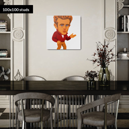 100*100studs, 80*80cm, 31,5*31,5inch