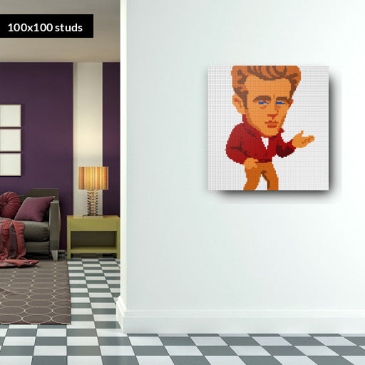 100*100studs, 80*80cm, 31,5*31,5inch