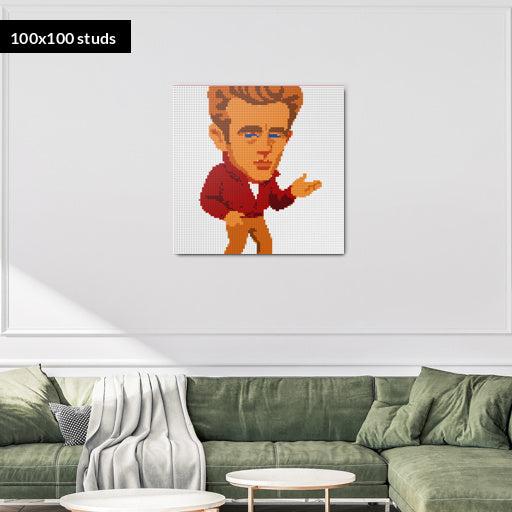 100*100studs, 80*80cm, 31,5*31,5inch