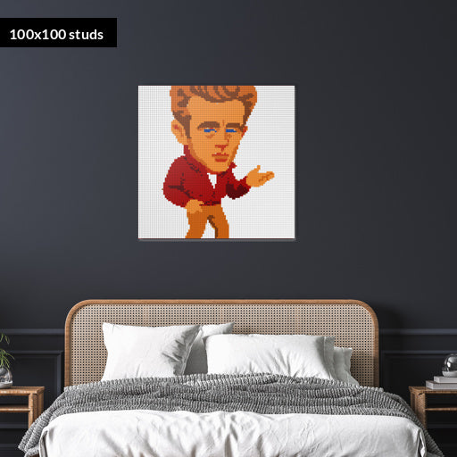 100*100studs, 80*80cm, 31,5*31,5inch