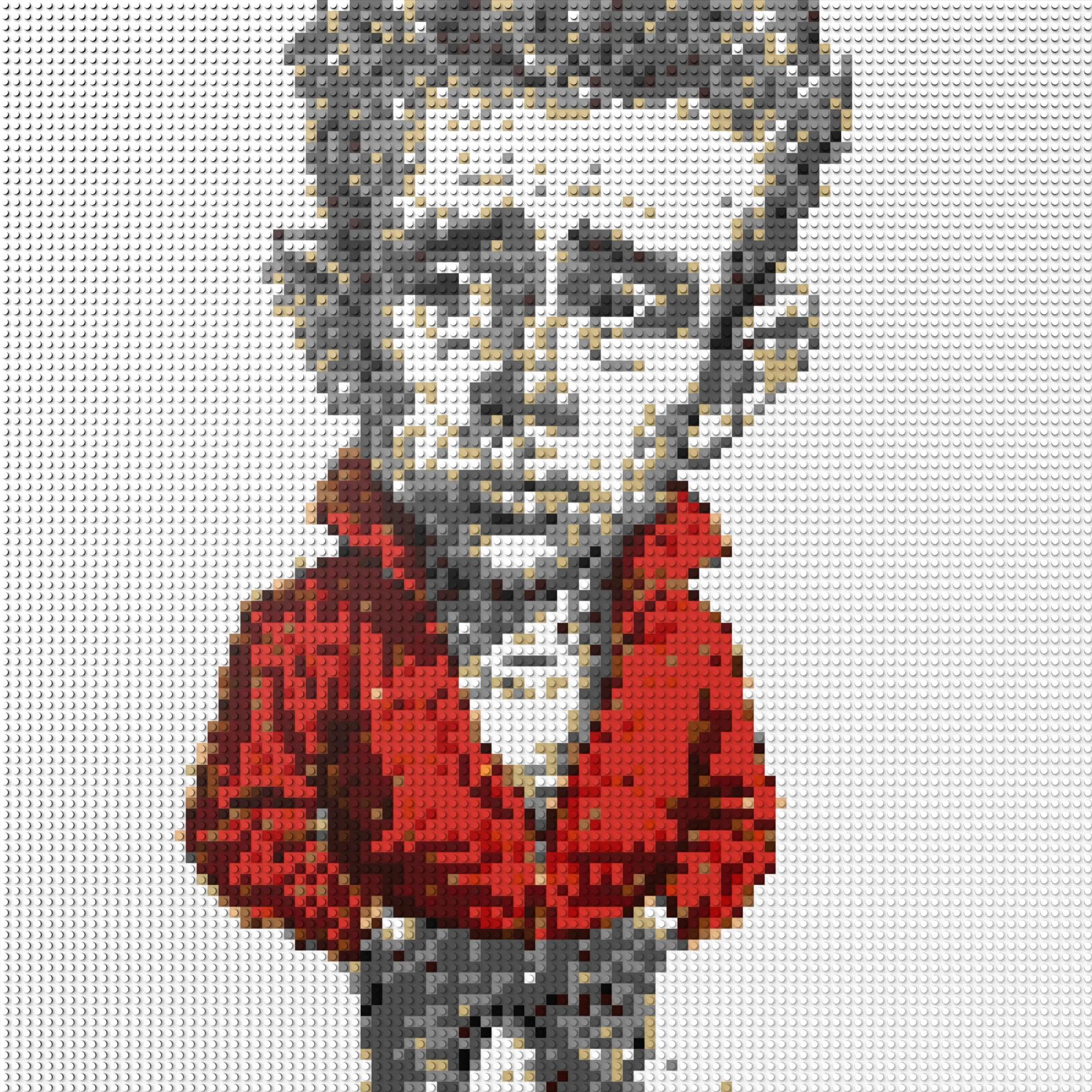 100*100studs, 80*80cm, 31,5*31,5inch