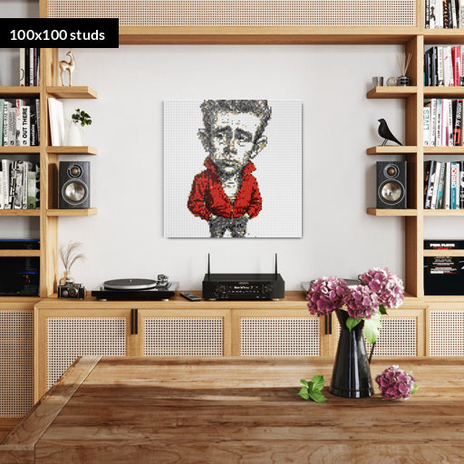 100*100studs, 80*80cm, 31,5*31,5inch