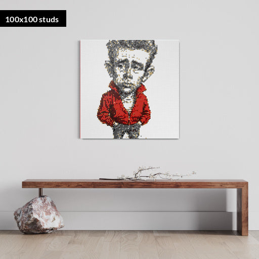 100*100studs, 80*80cm, 31,5*31,5inch