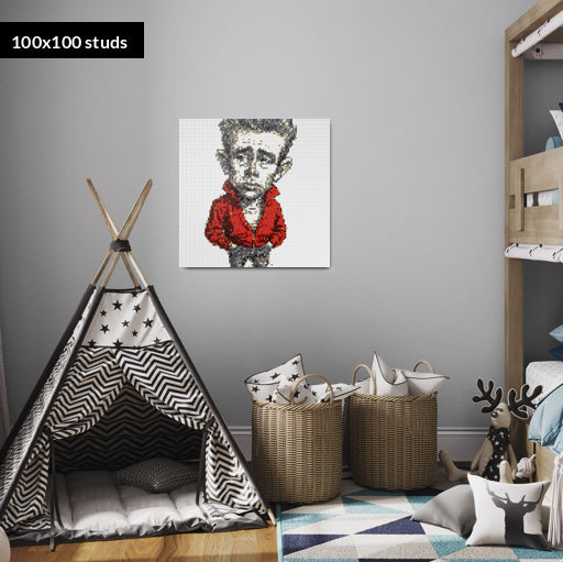 100*100studs, 80*80cm, 31,5*31,5inch