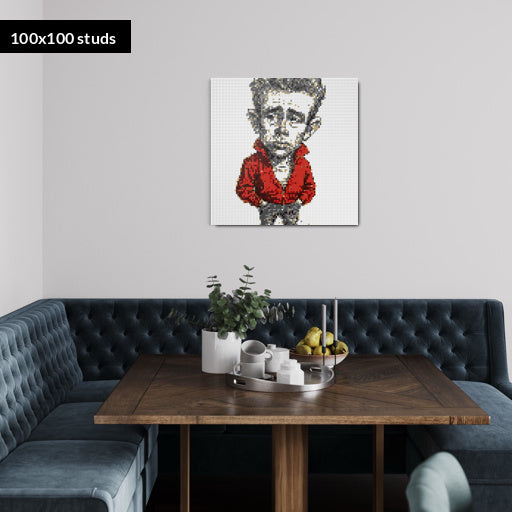 100*100studs, 80*80cm, 31,5*31,5inch