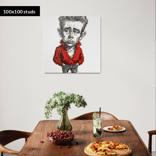 100*100studs, 80*80cm, 31,5*31,5inch