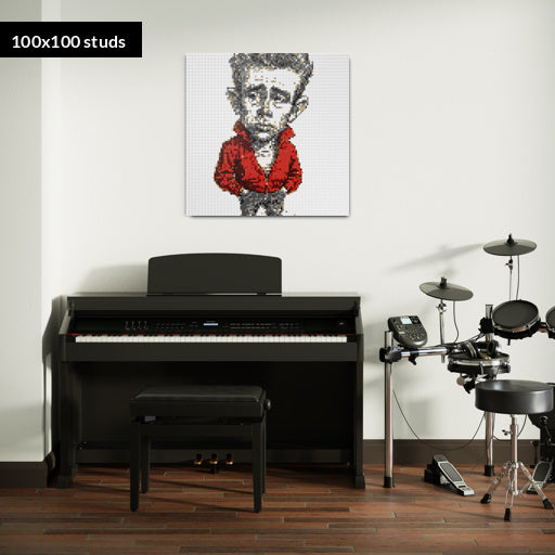 100*100studs, 80*80cm, 31,5*31,5inch