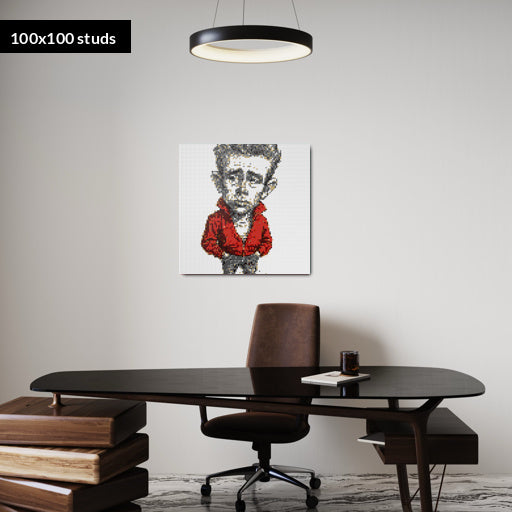 100*100studs, 80*80cm, 31,5*31,5inch